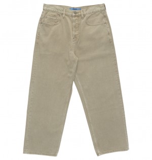 DC Shoes Worker - Baggy Fit Jeans πρασινο | 647230DFV