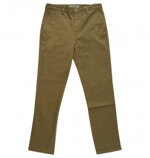 DC Shoes Worker - Chinos πρασινο | 185729EAV