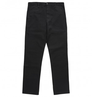 DC Shoes Worker - Chinos μαυρα | 793268XYZ