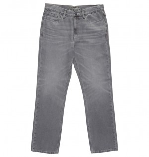 DC Shoes Worker - Ευθεία Fit Jeans γκρι ανοιχτο μπλε | 574893ABQ
