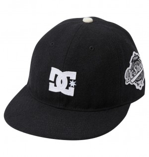 DC Shoes World Champ - Strapback Cap μαυρα | 674083KDB
