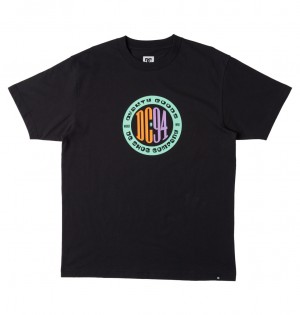 DC Shoes Αθλητικά Circle - Crew Neck T-shirt μαυρα | 125786LEF