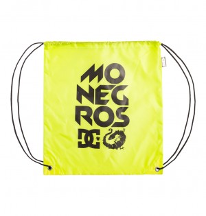 DC Shoes x Monegros - Cinch Bag πρασινο | 301285JVM