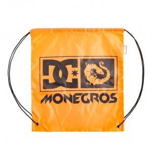 DC Shoes x Monegros - Cinch Bag πορτοκαλι | 619534RZC