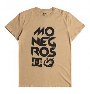 DC Shoes x Monegros - T-Shirt Incense | 936520DHW