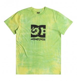 DC Shoes x Monegros - T-Shirt πρασινο | 701463DRW
