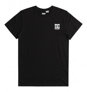 DC Shoes x Monegros - T-Shirt μαυρα | 726413LXT