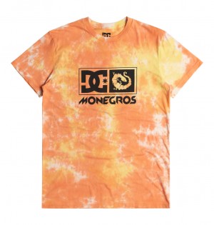 DC Shoes x Monegros - T-Shirt πορτοκαλι | 967284MOC
