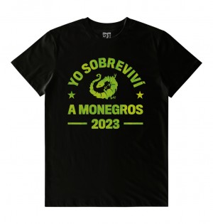 DC Shoes x Monegros - T-Shirt μαυρα μαυρα | 081974JPR