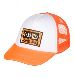 DC Shoes x Monegros - Trucker Cap πορτοκαλι | 714539HLK