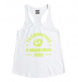 DC Shoes x Monegros - Vest Top ασπρα | 042953ZDA