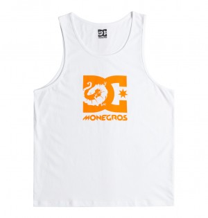DC Shoes x Monegros - Vest ασπρα | 957643AMF