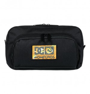 DC Shoes x Monegros - Waistbag μαυρα | 386125ZNY